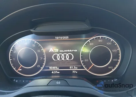 2018 Audi A3 2.0T Premium/2.0T Tech Premium from USA, damaged, VIN WAUJ8GFF0J1034322